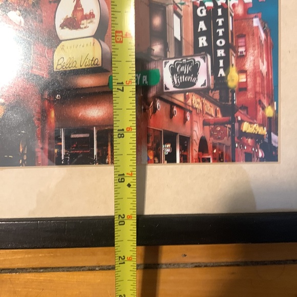 ITALIAN NORTH END BOSTON ARTWORK - Picture 9 of 14